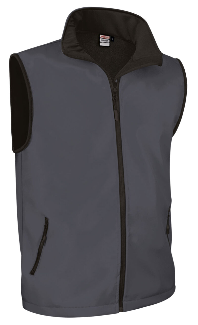 CHVATUNGR Softshell Vest TUNDRA - Charcoal Γκρι