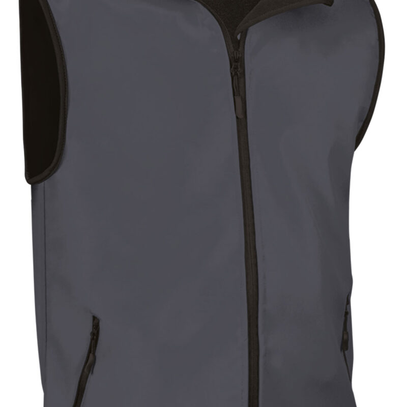 Softshell Vest TUNDRA - Charcoal Γκρι