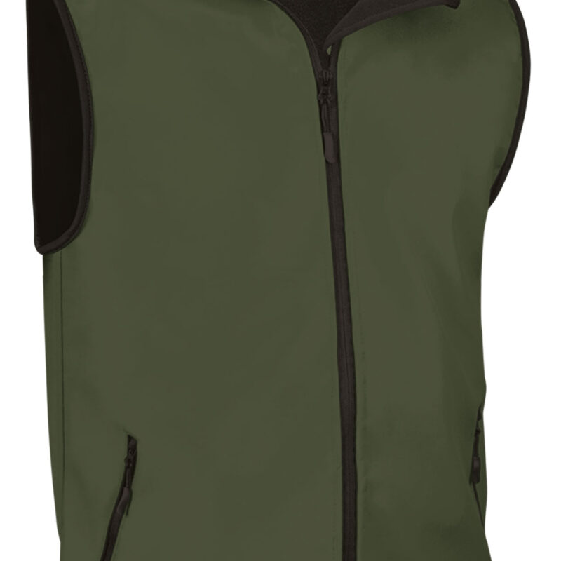 Softshell Vest TUNDRA - Χακί πράσινο