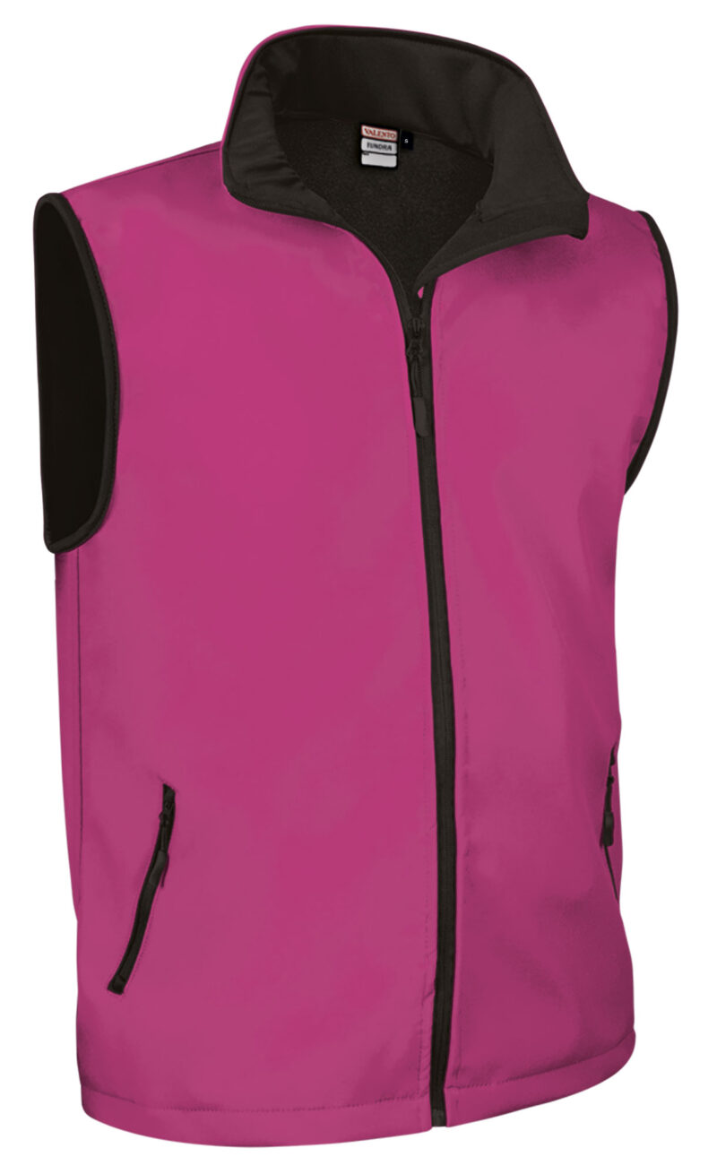 CHVATUNMG Softshell Vest TUNDRA - Ροζ ματζέντα