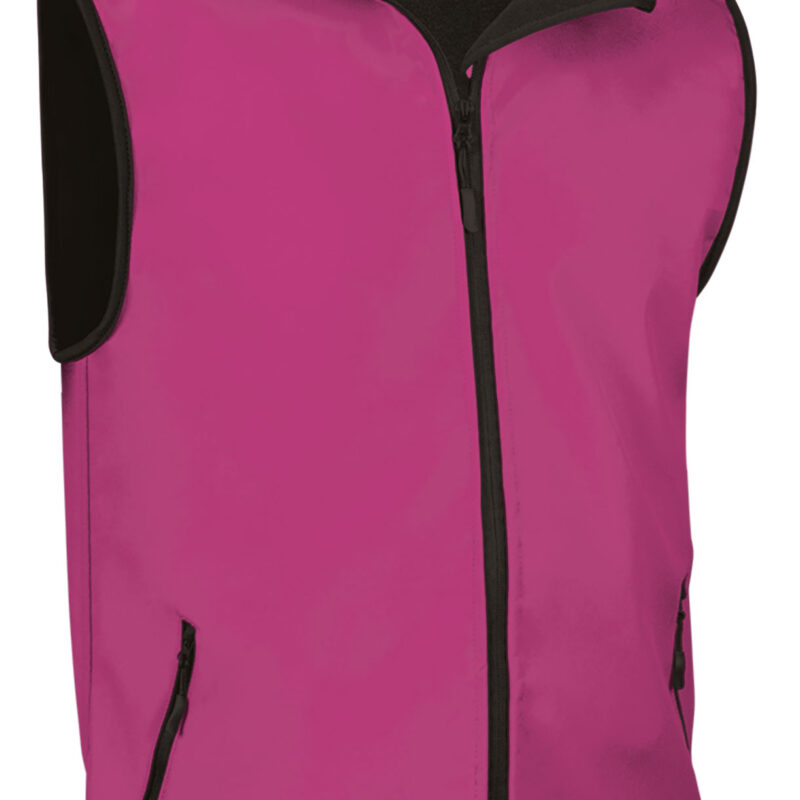 Softshell Vest TUNDRA - Ροζ ματζέντα