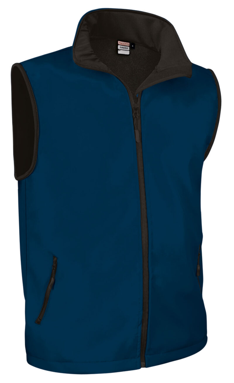 CHVATUNMR Softshell Vest TUNDRA - Μπλε navy Orion