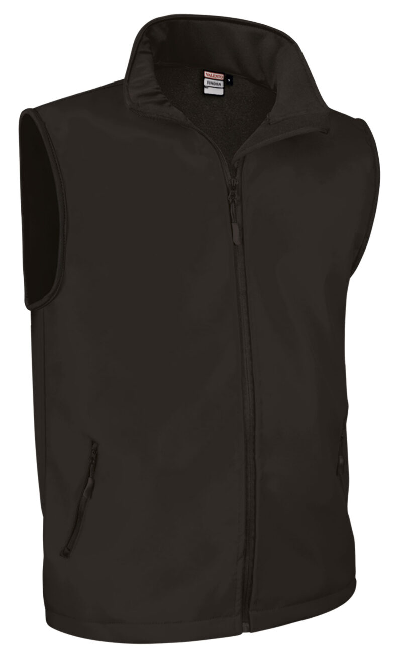 CHVATUNNG Softshell Vest TUNDRA - Μαύρο