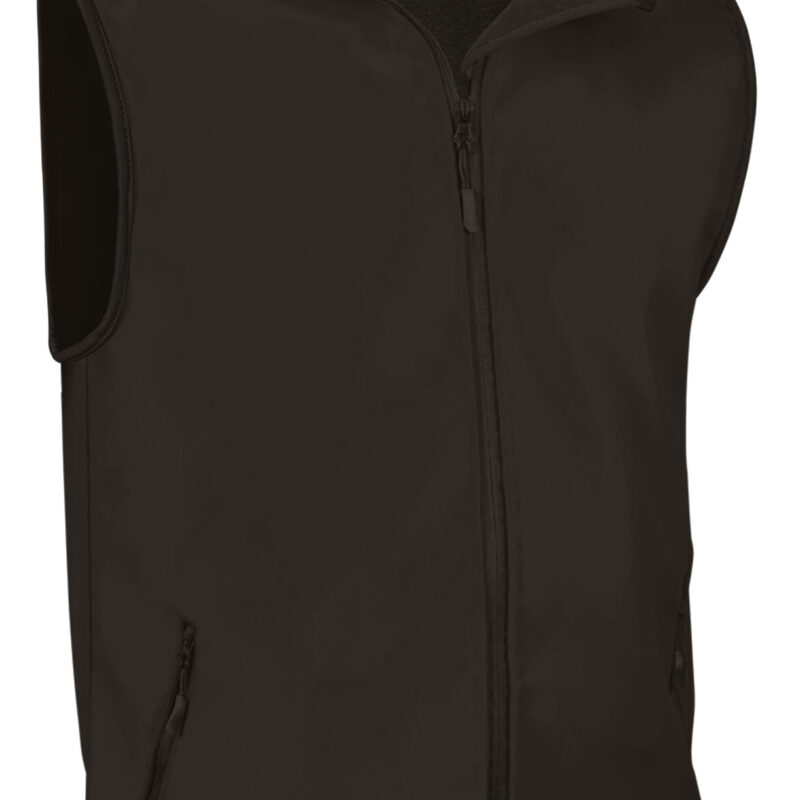 Softshell Vest TUNDRA - Μαύρο