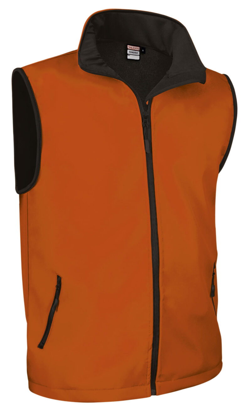 CHVATUNNJ Softshell Vest TUNDRA - Πορτοκαλί party