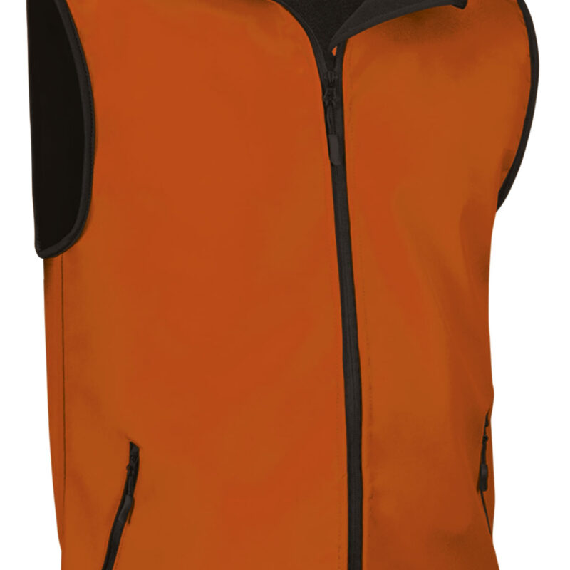 Softshell Vest TUNDRA - Πορτοκαλί party