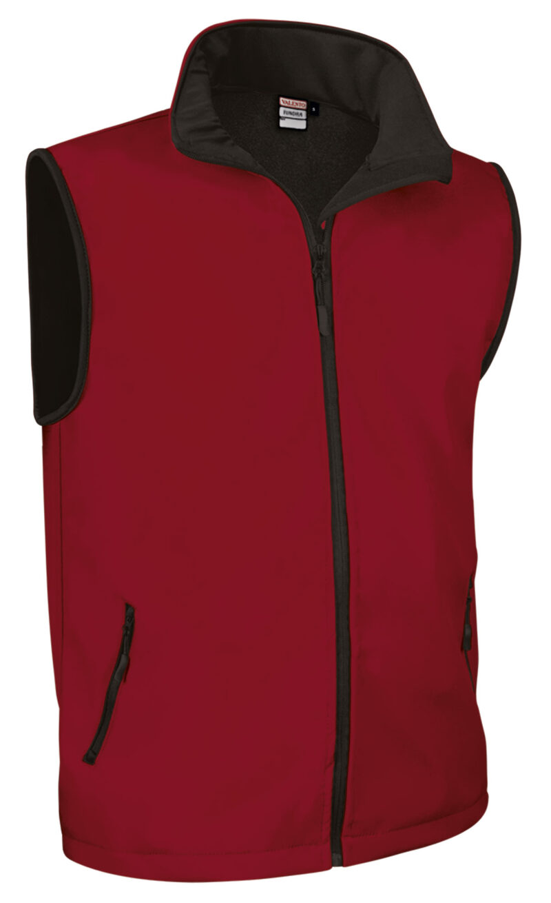 CHVATUNRJ Softshell Vest TUNDRA - Κόκκινο lotto