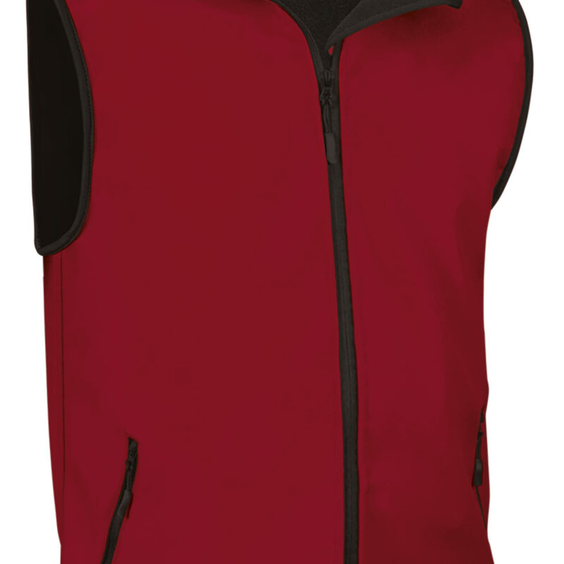 Softshell Vest TUNDRA - Κόκκινο lotto