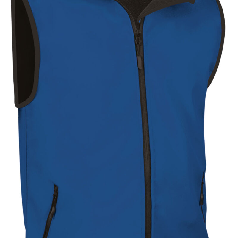 Softshell Vest TUNDRA - Μπλε ρουά