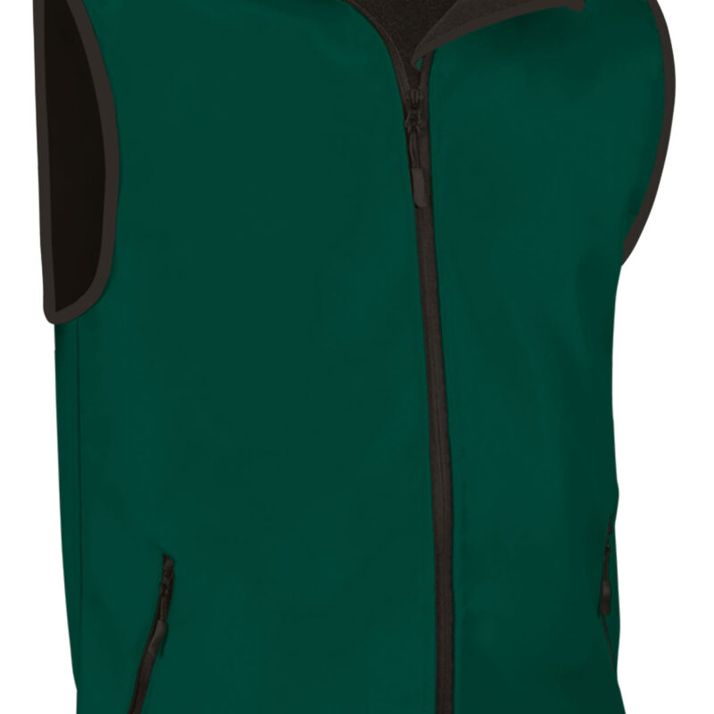 Softshell Vest TUNDRA - Πράσινο μπουκαλί