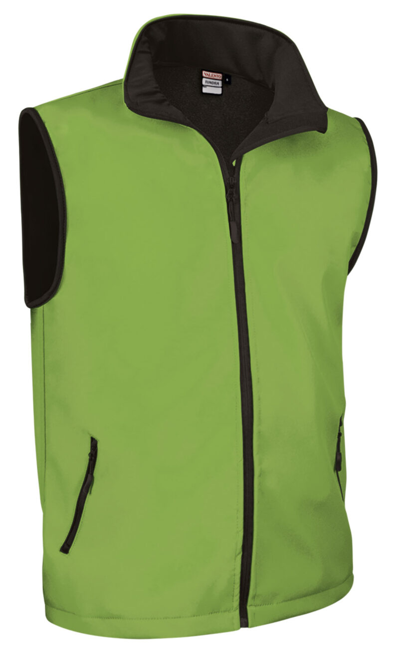CHVATUNVP Softshell Vest TUNDRA - Πράσινο μήλο