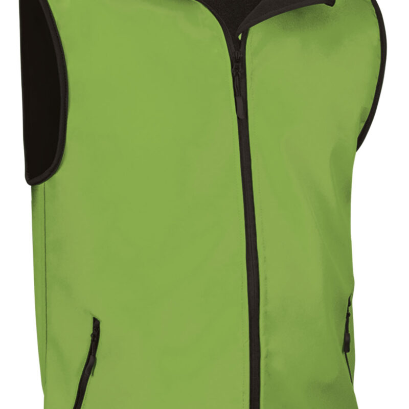 Softshell Vest TUNDRA - Πράσινο μήλο