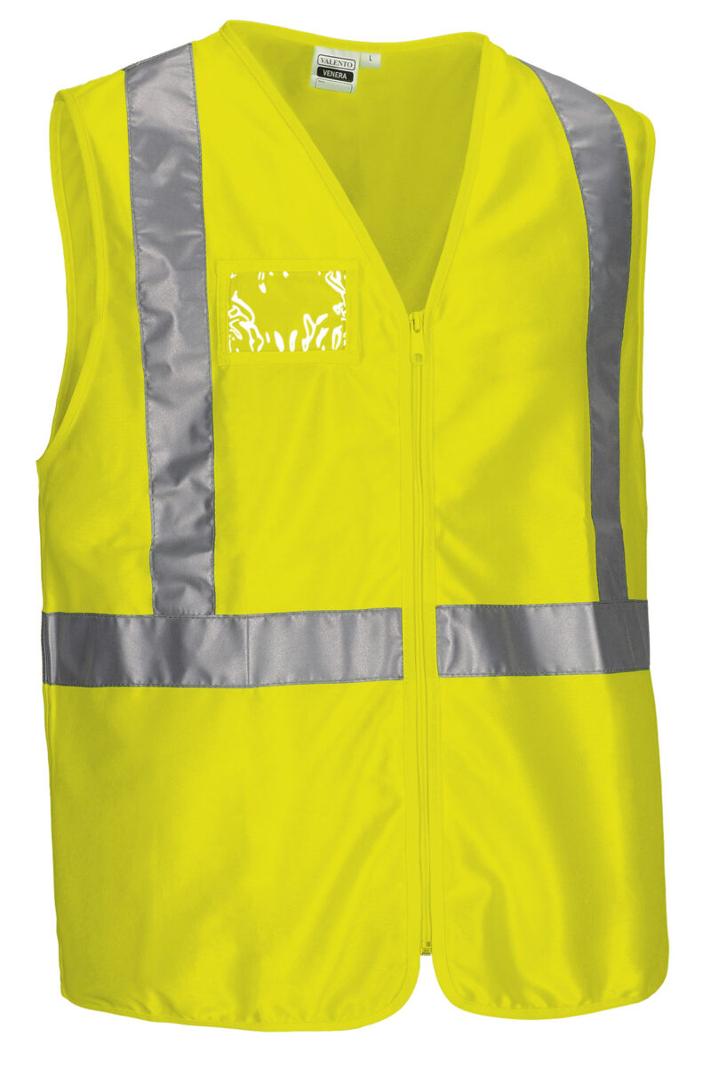 CHVAVENAF Υψηλής ορατότητας Safety Vest VENERA - Fluo Κίτρινο