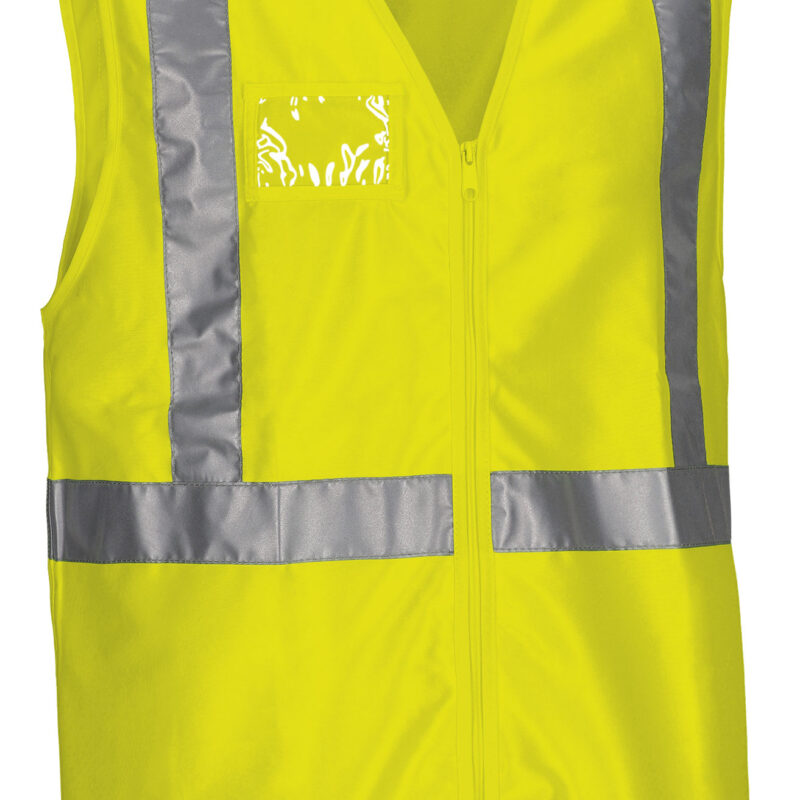 CHVAVENAF Υψηλής ορατότητας Safety Vest VENERA - Fluo Κίτρινο