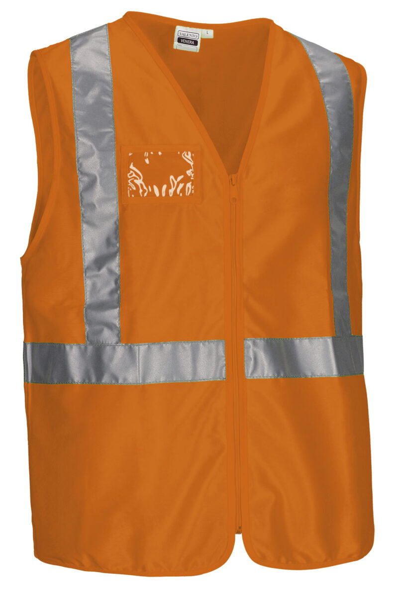 Υψηλής ορατότητας Safety Vest VENERA - Fluo Πορτοκαλί