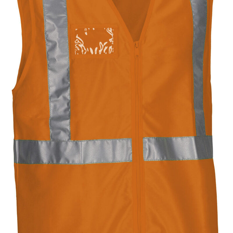 Υψηλής ορατότητας Safety Vest VENERA - Fluo Πορτοκαλί