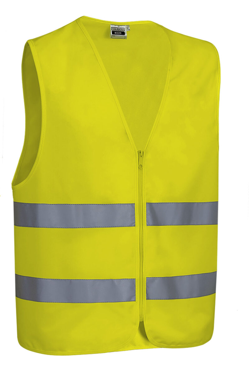 CHVAWAGAF Υψηλής ορατότητας Safety Vest WAGON - Fluo Κίτρινο