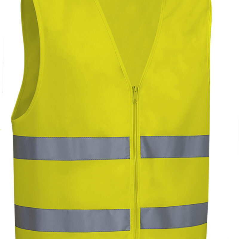 CHVAWAGAF Υψηλής ορατότητας Safety Vest WAGON - Fluo Κίτρινο