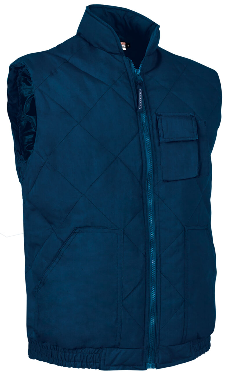 CHVAWORMR Γιλέκο WORKER - Μπλε navy Orion