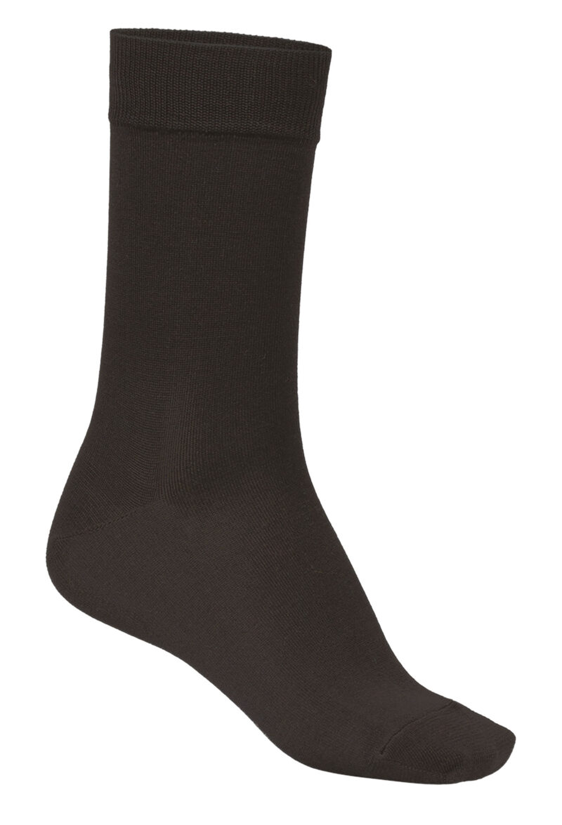 CLVAAZONG Scotland Thread Socks AZOR - Μαύρο