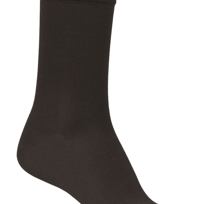 CLVAAZONG Scotland Thread Socks AZOR - Μαύρο