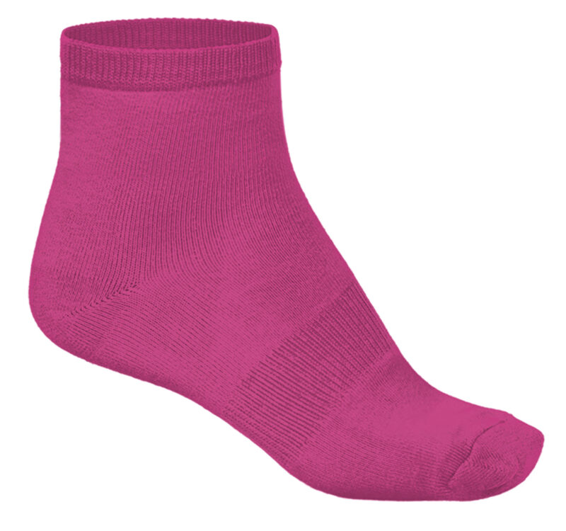 Αθλητικό Socks FENIX - Ροζ ματζέντα