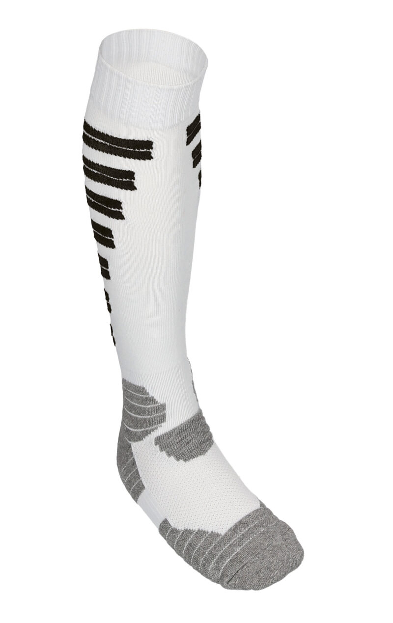CLVAGOABN Football socks GOAL - Λευκό-Μαύρο-Marengo Μελανζέ