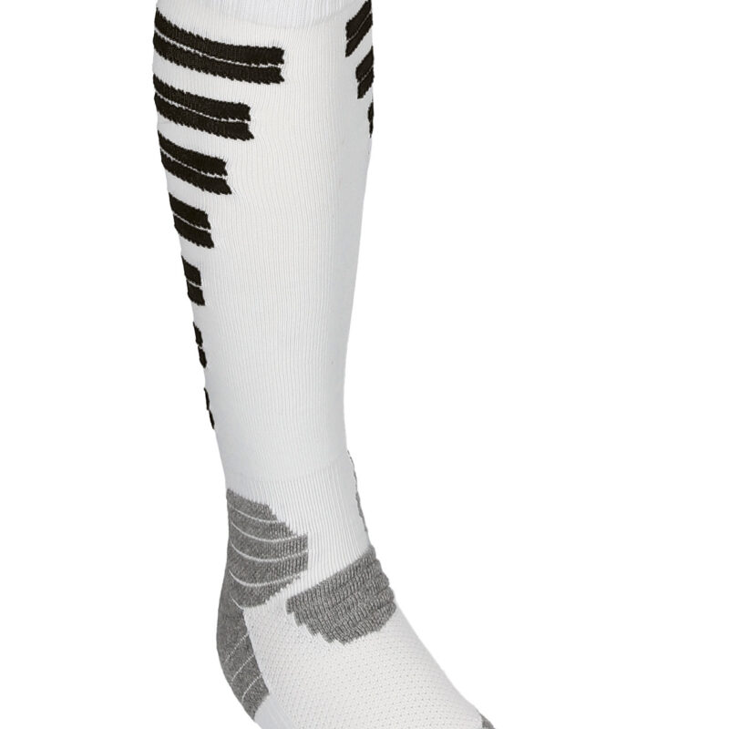 CLVAGOABN Football socks GOAL - Λευκό-Μαύρο-Marengo Μελανζέ