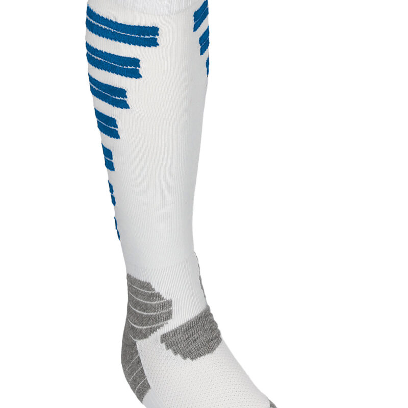 CLVAGOABY Football socks GOAL - Λευκό-Ρουά Μπλε-Marengo Μελανζέ