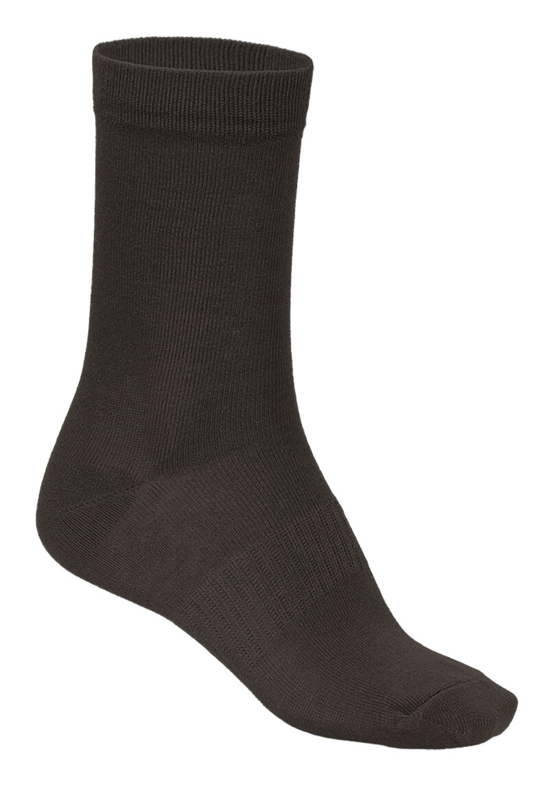Summer Uniforms Socks MIRLO - Μαύρο