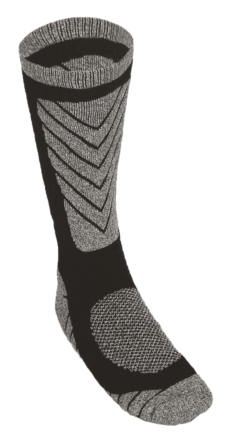 CLVAORDNG Thermal Socks ORDESA - Μαύρο-Marengo Μελανζέ