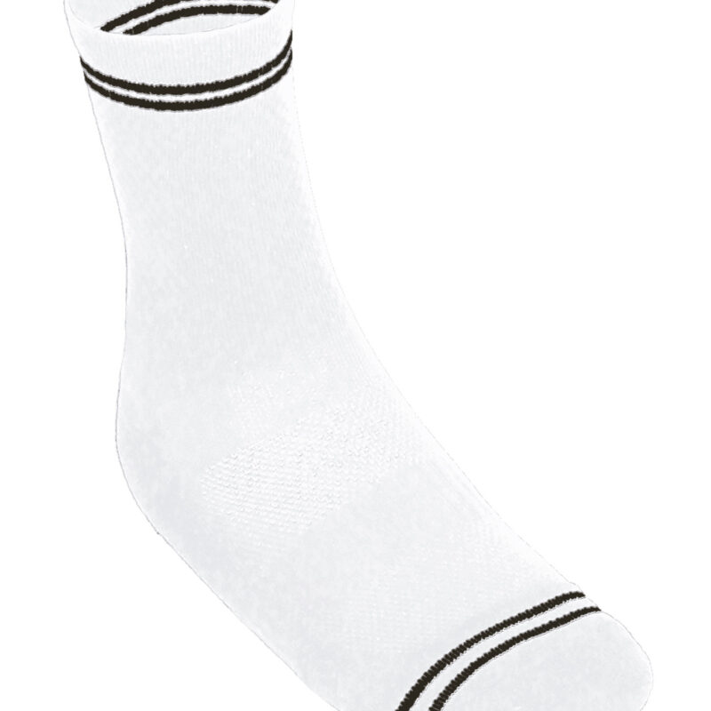 Αθλητικό Socks TUCSON - Λευκό-Μαύρο