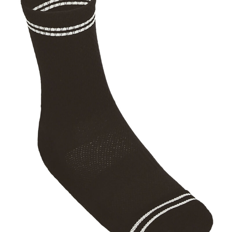 Αθλητικό Socks TUCSON - Μαύρο-Λευκό