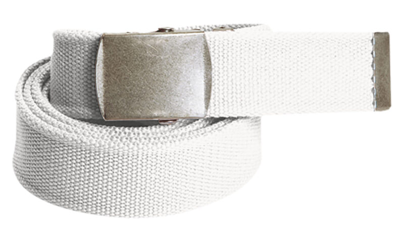 CNVABROBL Belt BROOKLYN - Λευκό