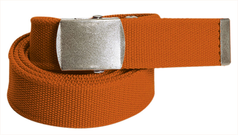 CNVABRONJ Belt BROOKLYN - Πορτοκαλί party