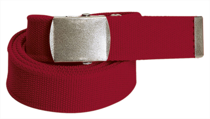 CNVABRORJ Belt BROOKLYN - Κόκκινο lotto