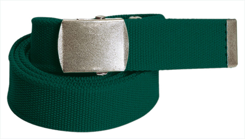 CNVABROVB Belt BROOKLYN - Πράσινο μπουκαλί