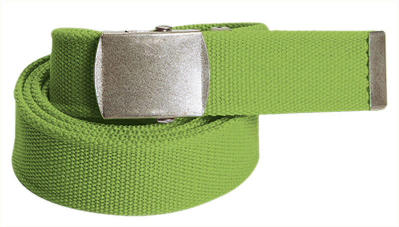 CNVABROVM Belt BROOKLYN - Πράσινο μήλο