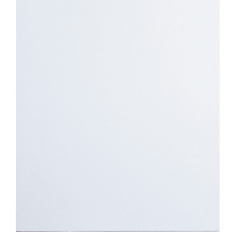 CPVATABBG Rectangular Folding Cardboard TABOA - Λευκό-Cement Γκρι