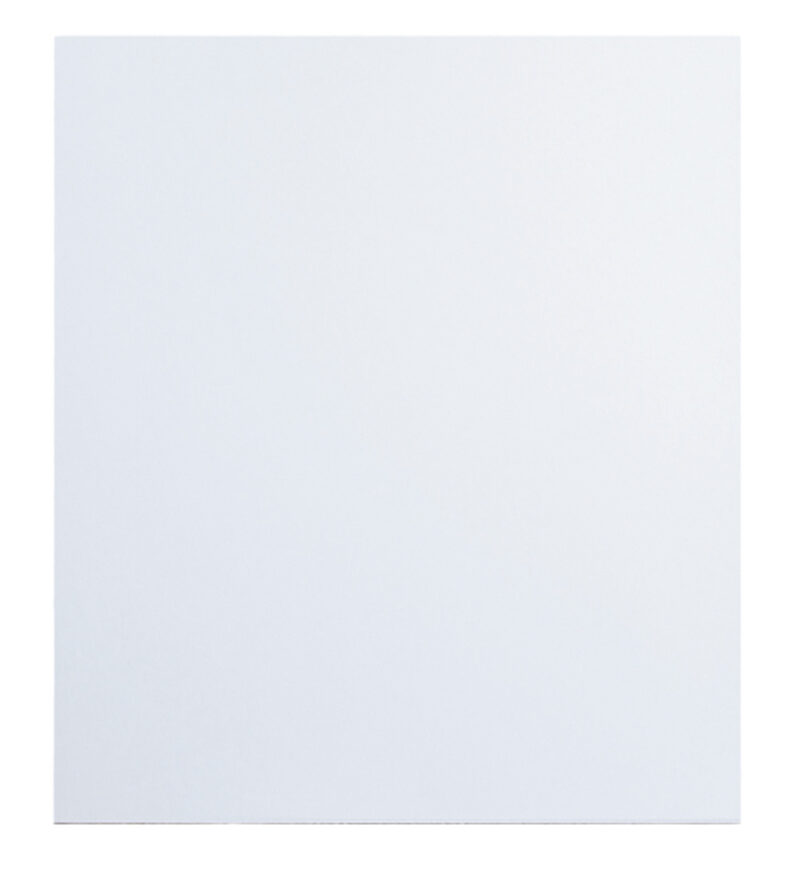 CPVATABBG Rectangular Folding Cardboard TABOA - Λευκό-Cement Γκρι