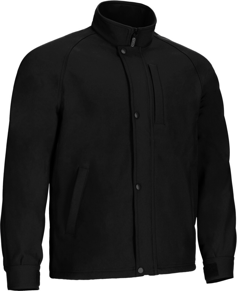 CQVAAIRNG Softshell Jacket AIRFORCE - Μαύρο