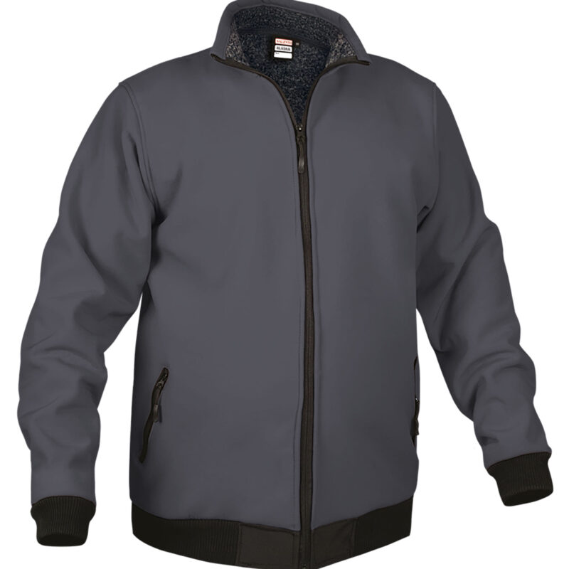 CQVAALAGR Softshell Jacket ALASKA - Charcoal Γκρι