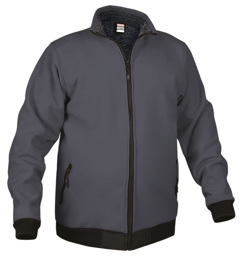 CQVAALAGR Softshell Jacket ALASKA - Charcoal Γκρι