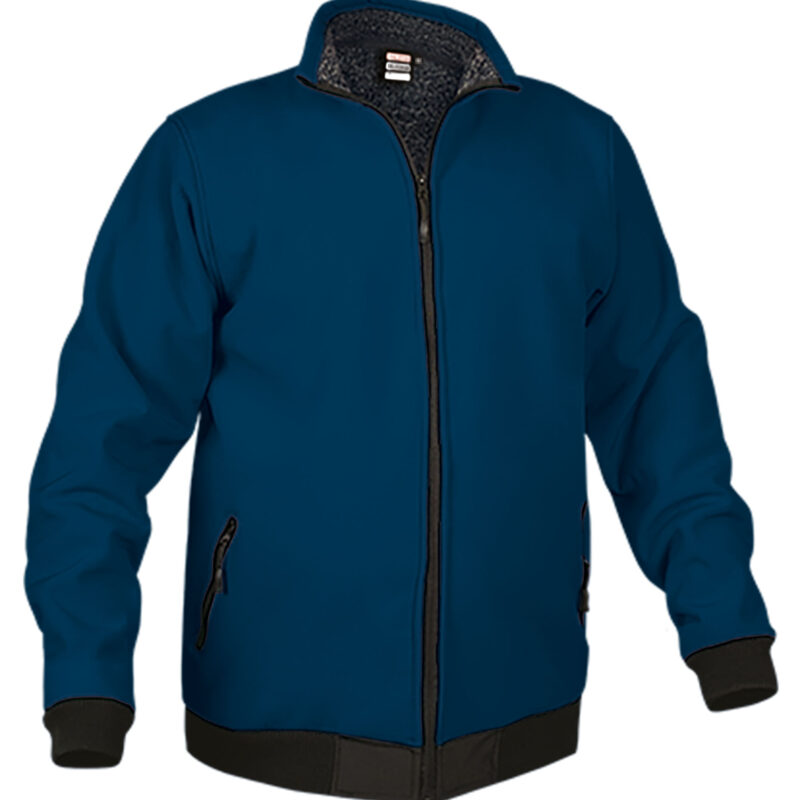 CQVAALAMR Softshell Jacket ALASKA - Μπλε navy Orion