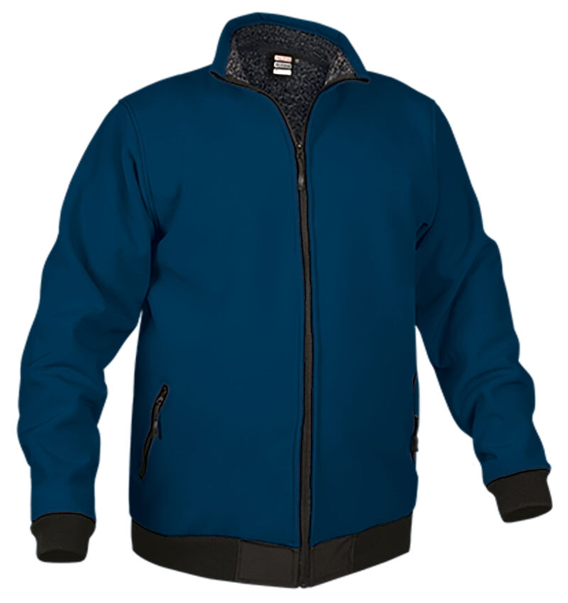 CQVAALAMR Softshell Jacket ALASKA - Μπλε navy Orion