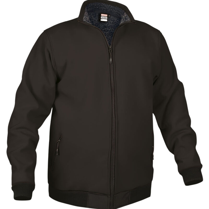 CQVAALANG Softshell Jacket ALASKA - Μαύρο