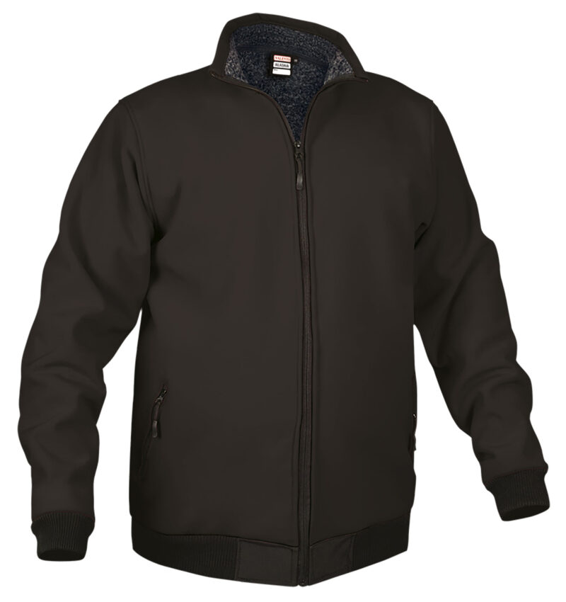 CQVAALANG Softshell Jacket ALASKA - Μαύρο