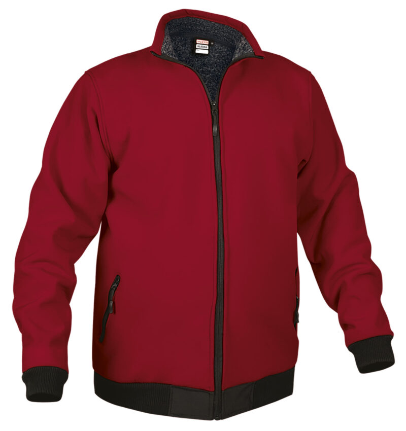 CQVAALARJ Softshell Jacket ALASKA - Κόκκινο lotto