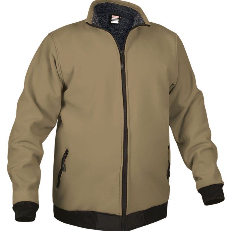 CQVAALATR Softshell Jacket ALASKA - Καφέ camel