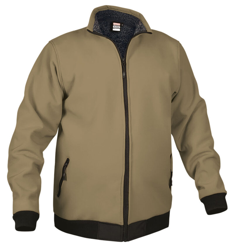 CQVAALATR Softshell Jacket ALASKA - Καφέ camel